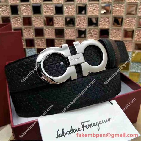 replica ferragamo belt black|authentic Ferragamo belt buckle.